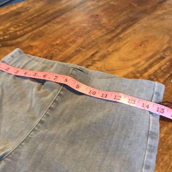 NYDJ Spanspring Pull-On Dakota Capri Jeans- Palmas Size Small - Picture 11 of 11